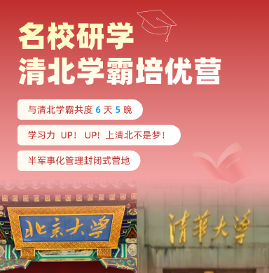 清华学霸培优营