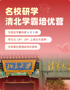 清华学霸培优营