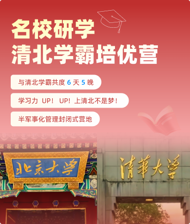 清华学霸培优营